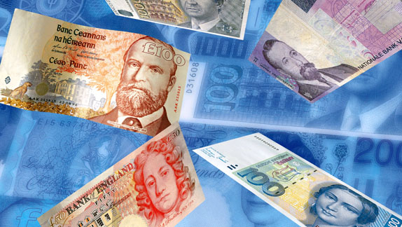 Banconote dell’Europa