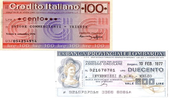 Miniassegni Le migliori offerte di e banconote