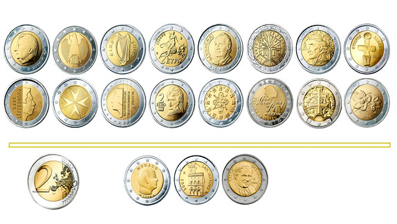 Monete in Euro